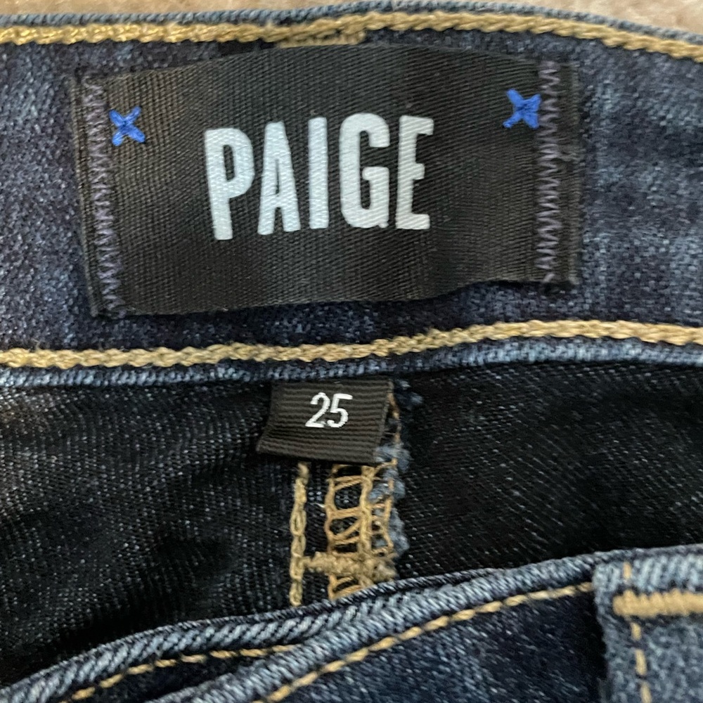 Paige Hoxton Ankle Jeans Size 25 (2) - Picture 9 of 10